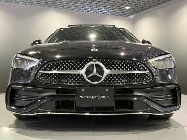 Cクラス C220dアバンギャルド AMGラインパッケージ 認定中古車 ベーシックP パノラミックS/R ドライブレコーダー ETC 全周囲カメラ ナビ クリアランスソナー オートクルーズコントロール レーンアシスト 衝突被害軽減システム MP202301(26枚目)