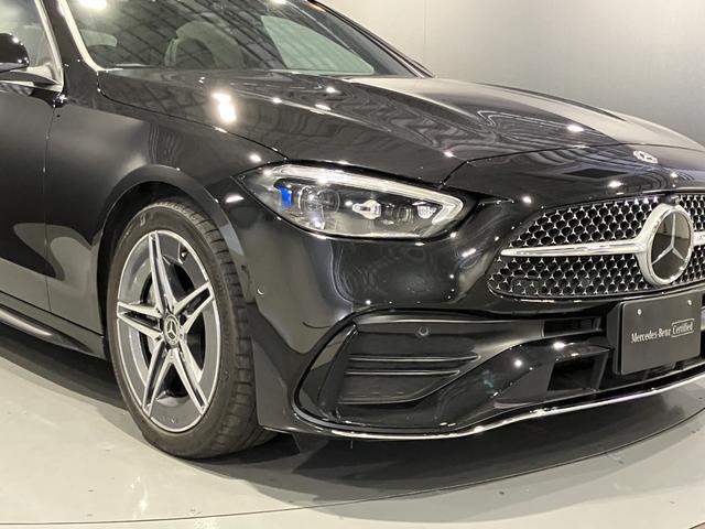 Cクラス C220dアバンギャルド AMGラインパッケージ 認定中古車 ベーシックP パノラミックS/R ドライブレコーダー ETC 全周囲カメラ ナビ クリアランスソナー オートクルーズコントロール レーンアシスト 衝突被害軽減システム MP202301(28枚目)
