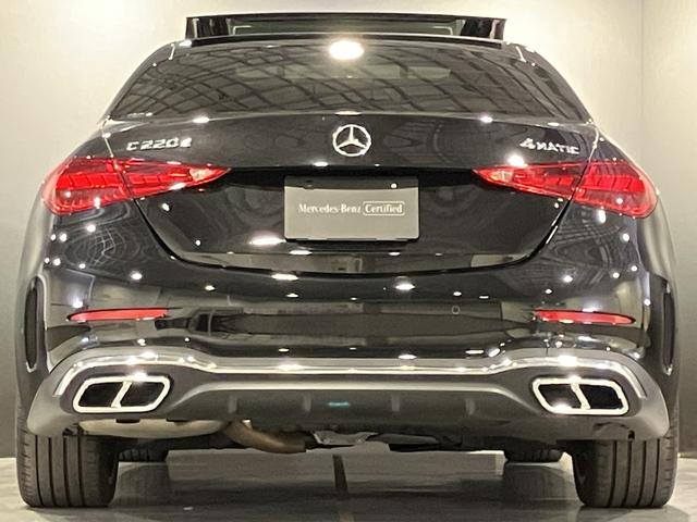 Cクラス C220dアバンギャルド AMGラインパッケージ 認定中古車 ベーシックP パノラミックS/R ドライブレコーダー ETC 全周囲カメラ ナビ クリアランスソナー オートクルーズコントロール レーンアシスト 衝突被害軽減システム MP202301(29枚目)