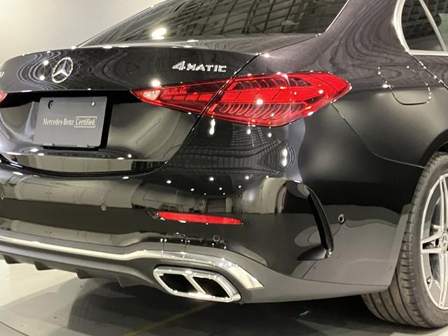 Cクラス C220dアバンギャルド AMGラインパッケージ 認定中古車 ベーシックP パノラミックS/R ドライブレコーダー ETC 全周囲カメラ ナビ クリアランスソナー オートクルーズコントロール レーンアシスト 衝突被害軽減システム MP202301(30枚目)
