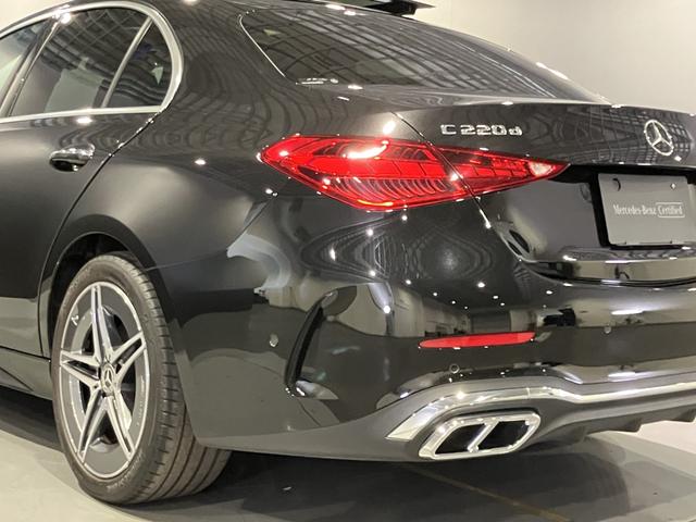 Cクラス C220dアバンギャルド AMGラインパッケージ 認定中古車 ベーシックP パノラミックS/R ドライブレコーダー ETC 全周囲カメラ ナビ クリアランスソナー オートクルーズコントロール レーンアシスト 衝突被害軽減システム MP202301(31枚目)
