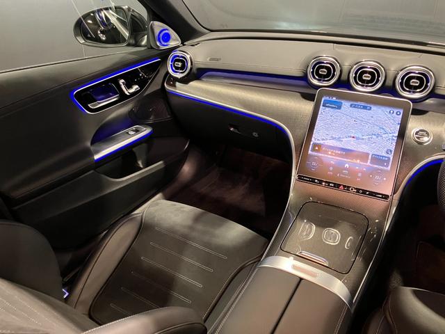 Cクラス C220dアバンギャルド AMGラインパッケージ 認定中古車 ベーシックP パノラミックS/R ドライブレコーダー ETC 全周囲カメラ ナビ クリアランスソナー オートクルーズコントロール レーンアシスト 衝突被害軽減システム MP202301(42枚目)