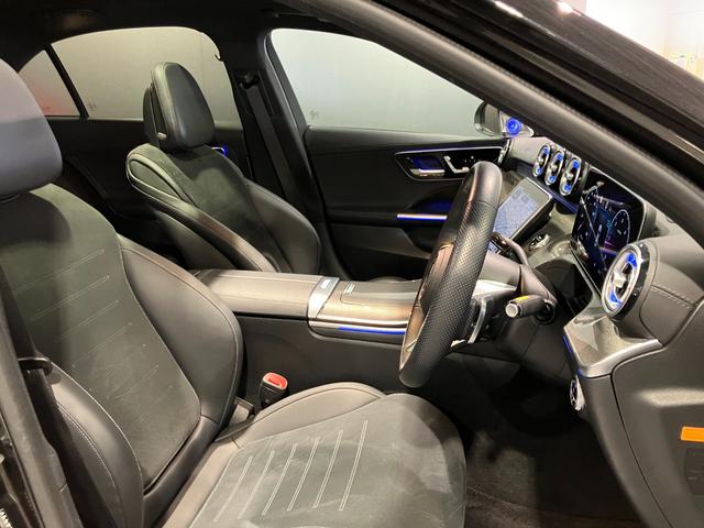 Cクラス C220dアバンギャルド AMGラインパッケージ 認定中古車 ベーシックP パノラミックS/R ドライブレコーダー ETC 全周囲カメラ ナビ クリアランスソナー オートクルーズコントロール レーンアシスト 衝突被害軽減システム MP202301(50枚目)