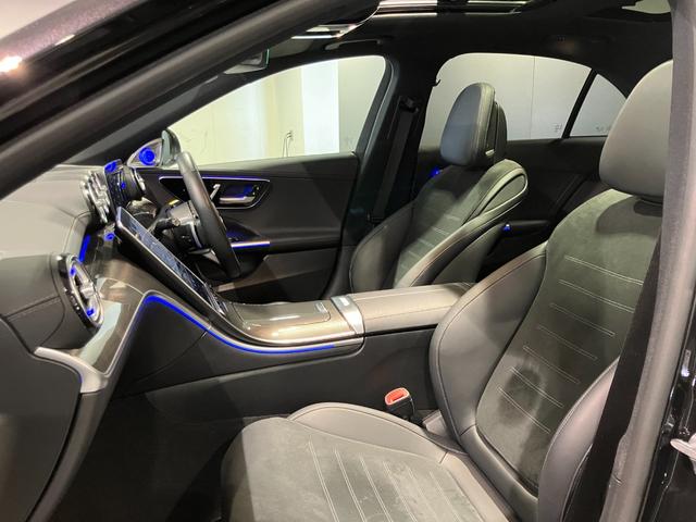 Cクラス C220dアバンギャルド AMGラインパッケージ 認定中古車 ベーシックP パノラミックS/R ドライブレコーダー ETC 全周囲カメラ ナビ クリアランスソナー オートクルーズコントロール レーンアシスト 衝突被害軽減システム MP202301(53枚目)