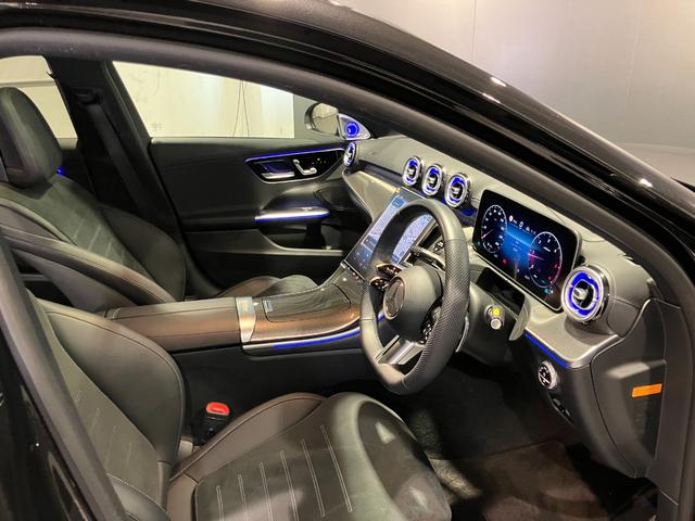 Cクラス C220dアバンギャルド AMGラインパッケージ 認定中古車 ベーシックP パノラミックS/R ドライブレコーダー ETC 全周囲カメラ ナビ クリアランスソナー オートクルーズコントロール レーンアシスト 衝突被害軽減システム MP202301(55枚目)