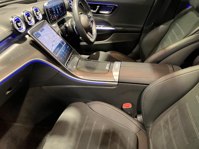 Cクラス C220dアバンギャルド AMGラインパッケージ 認定中古車 ベーシックP パノラミックS/R ドライブレコーダー ETC 全周囲カメラ ナビ クリアランスソナー オートクルーズコントロール レーンアシスト 衝突被害軽減システム MP202301(60枚目)
