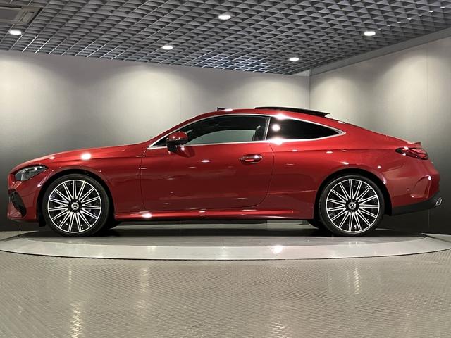 ＣＬＥ ＣＬＥ２００　クーペ　スポーツ　認定中古車　パノラミックＳ／Ｒ　サイドカメラ　ナビ　オートクルーズコントロール　衝突被害軽減システム　ＡＴ　ＬＥＤヘッドランプ　キーレスエントリー　電動格納ミラー　パワーシート　ＭＰ２０２４０１（7枚目）