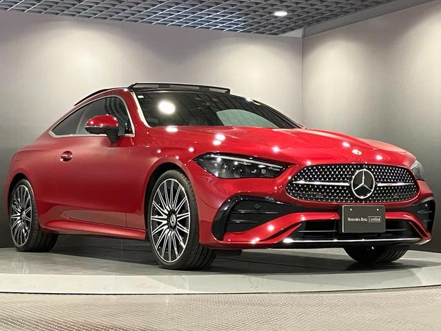 ＣＬＥ ＣＬＥ２００　クーペ　スポーツ　認定中古車　パノラミックＳ／Ｒ　サイドカメラ　ナビ　オートクルーズコントロール　衝突被害軽減システム　ＡＴ　ＬＥＤヘッドランプ　キーレスエントリー　電動格納ミラー　パワーシート　ＭＰ２０２４０１（9枚目）
