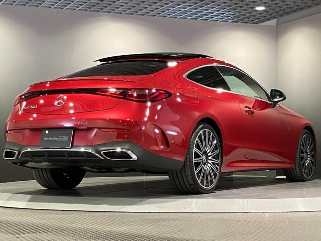 ＣＬＥ ＣＬＥ２００　クーペ　スポーツ　認定中古車　パノラミックＳ／Ｒ　サイドカメラ　ナビ　オートクルーズコントロール　衝突被害軽減システム　ＡＴ　ＬＥＤヘッドランプ　キーレスエントリー　電動格納ミラー　パワーシート　ＭＰ２０２４０１（10枚目）