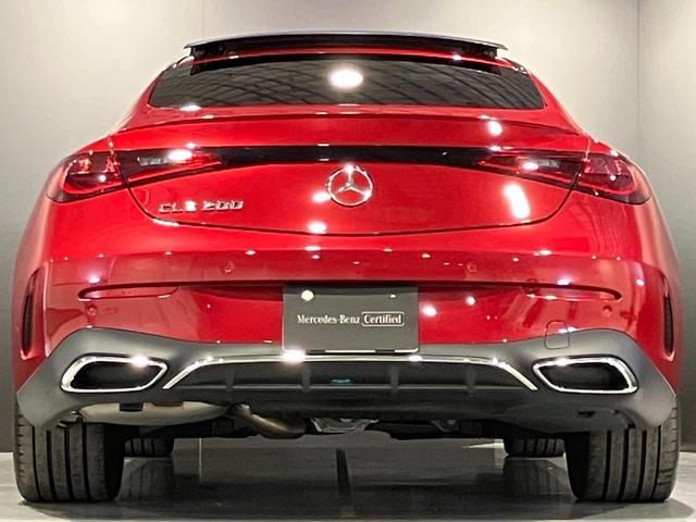 ＣＬＥ ＣＬＥ２００　クーペ　スポーツ　認定中古車　パノラミックＳ／Ｒ　サイドカメラ　ナビ　オートクルーズコントロール　衝突被害軽減システム　ＡＴ　ＬＥＤヘッドランプ　キーレスエントリー　電動格納ミラー　パワーシート　ＭＰ２０２４０１（12枚目）