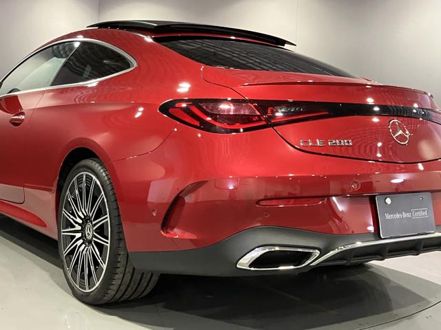 ＣＬＥ ＣＬＥ２００　クーペ　スポーツ　認定中古車　パノラミックＳ／Ｒ　サイドカメラ　ナビ　オートクルーズコントロール　衝突被害軽減システム　ＡＴ　ＬＥＤヘッドランプ　キーレスエントリー　電動格納ミラー　パワーシート　ＭＰ２０２４０１（18枚目）