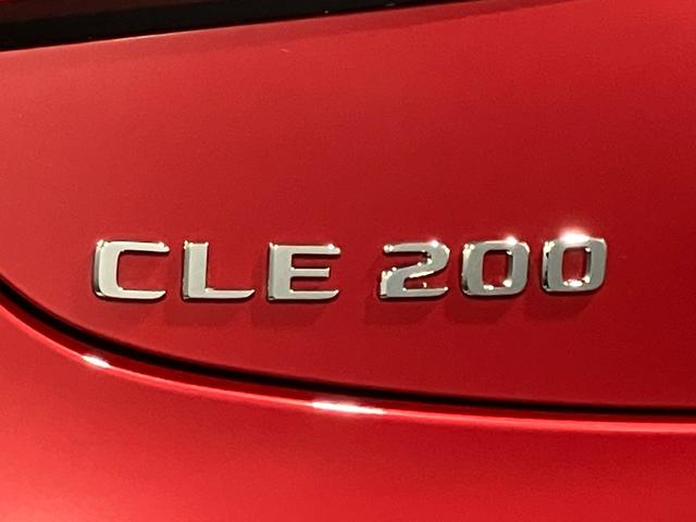 ＣＬＥ ＣＬＥ２００　クーペ　スポーツ　認定中古車　パノラミックＳ／Ｒ　サイドカメラ　ナビ　オートクルーズコントロール　衝突被害軽減システム　ＡＴ　ＬＥＤヘッドランプ　キーレスエントリー　電動格納ミラー　パワーシート　ＭＰ２０２４０１（34枚目）