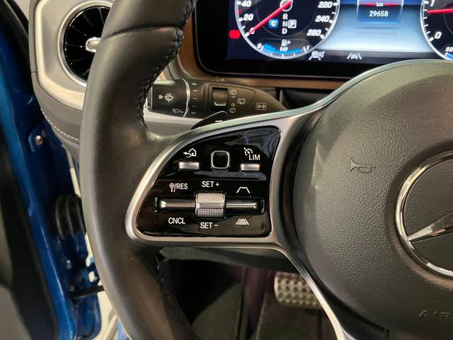 Ｇクラス Ｇ４００ｄ　認定中古車　４ＷＤ　左ハンドル　ＥＴＣ　全周囲カメラ　クリアランスソナー　オートクルーズコントロール　レーンアシスト　パワーシート　衝突被害軽減システム　サンルーフ　オートライト　ＭＰ２０２１０１（12枚目）