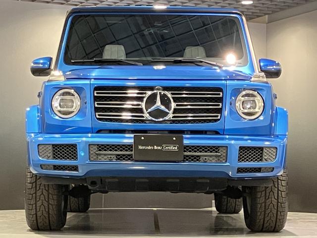 Ｇクラス Ｇ４００ｄ　認定中古車　４ＷＤ　左ハンドル　ＥＴＣ　全周囲カメラ　クリアランスソナー　オートクルーズコントロール　レーンアシスト　パワーシート　衝突被害軽減システム　サンルーフ　オートライト　ＭＰ２０２１０１（16枚目）