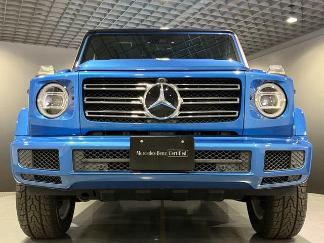 Ｇクラス Ｇ４００ｄ　認定中古車　４ＷＤ　左ハンドル　ＥＴＣ　全周囲カメラ　クリアランスソナー　オートクルーズコントロール　レーンアシスト　パワーシート　衝突被害軽減システム　サンルーフ　オートライト　ＭＰ２０２１０１（17枚目）