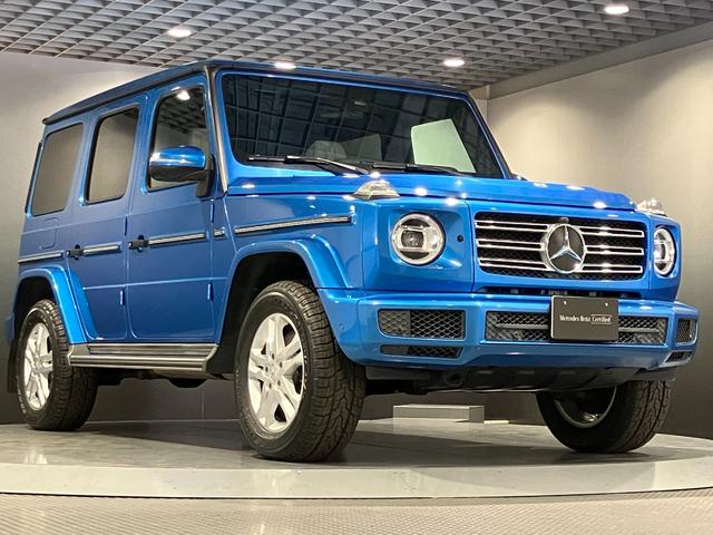 Ｇクラス Ｇ４００ｄ　認定中古車　４ＷＤ　左ハンドル　ＥＴＣ　全周囲カメラ　クリアランスソナー　オートクルーズコントロール　レーンアシスト　パワーシート　衝突被害軽減システム　サンルーフ　オートライト　ＭＰ２０２１０１（18枚目）