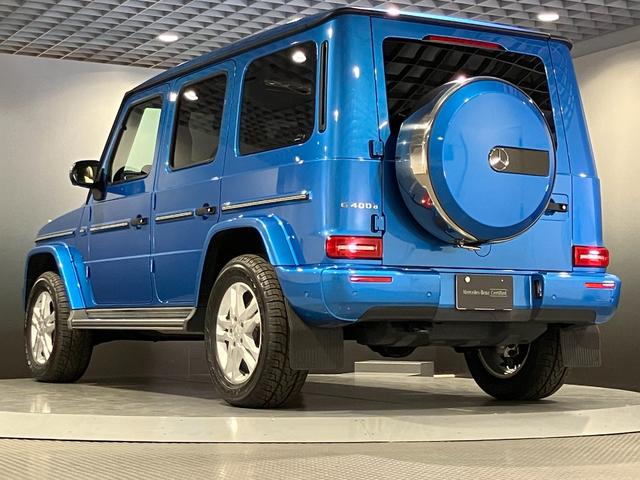 Ｇクラス Ｇ４００ｄ　認定中古車　４ＷＤ　左ハンドル　ＥＴＣ　全周囲カメラ　クリアランスソナー　オートクルーズコントロール　レーンアシスト　パワーシート　衝突被害軽減システム　サンルーフ　オートライト　ＭＰ２０２１０１（22枚目）