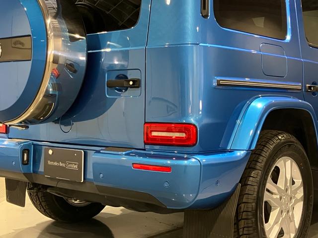 Ｇクラス Ｇ４００ｄ　認定中古車　４ＷＤ　左ハンドル　ＥＴＣ　全周囲カメラ　クリアランスソナー　オートクルーズコントロール　レーンアシスト　パワーシート　衝突被害軽減システム　サンルーフ　オートライト　ＭＰ２０２１０１（25枚目）