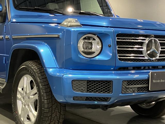Ｇクラス Ｇ４００ｄ　認定中古車　４ＷＤ　左ハンドル　ＥＴＣ　全周囲カメラ　クリアランスソナー　オートクルーズコントロール　レーンアシスト　パワーシート　衝突被害軽減システム　サンルーフ　オートライト　ＭＰ２０２１０１（26枚目）