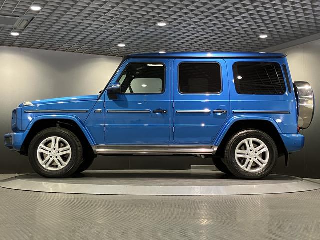 Ｇクラス Ｇ４００ｄ　認定中古車　４ＷＤ　左ハンドル　ＥＴＣ　全周囲カメラ　クリアランスソナー　オートクルーズコントロール　レーンアシスト　パワーシート　衝突被害軽減システム　サンルーフ　オートライト　ＭＰ２０２１０１（31枚目）