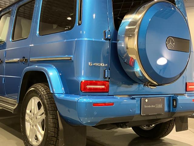 Ｇクラス Ｇ４００ｄ　認定中古車　４ＷＤ　左ハンドル　ＥＴＣ　全周囲カメラ　クリアランスソナー　オートクルーズコントロール　レーンアシスト　パワーシート　衝突被害軽減システム　サンルーフ　オートライト　ＭＰ２０２１０１（37枚目）