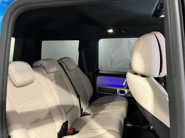 Ｇクラス Ｇ４００ｄ　認定中古車　４ＷＤ　左ハンドル　ＥＴＣ　全周囲カメラ　クリアランスソナー　オートクルーズコントロール　レーンアシスト　パワーシート　衝突被害軽減システム　サンルーフ　オートライト　ＭＰ２０２１０１（52枚目）