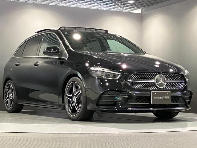 Ｂクラス Ｂ２００ｄ　ＡＭＧラインパッケージ　認定中古車　ドライブレコーダー　ナビ　オートクルーズコントロール　レーンアシスト　アルミホイール　ＬＥＤヘッドランプ　サンルーフ　パワーシート　電動格納ミラー　シートヒーター　ＭＰ２０２６０１（19枚目）