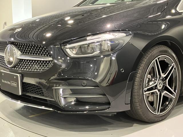 Ｂクラス Ｂ２００ｄ　ＡＭＧラインパッケージ　認定中古車　ドライブレコーダー　ナビ　オートクルーズコントロール　レーンアシスト　アルミホイール　ＬＥＤヘッドランプ　サンルーフ　パワーシート　電動格納ミラー　シートヒーター　ＭＰ２０２６０１（35枚目）