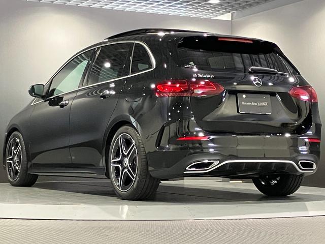 Ｂクラス Ｂ２００ｄ　ＡＭＧラインパッケージ　認定中古車　ドライブレコーダー　ナビ　オートクルーズコントロール　レーンアシスト　アルミホイール　ＬＥＤヘッドランプ　サンルーフ　パワーシート　電動格納ミラー　シートヒーター　ＭＰ２０２６０１（38枚目）