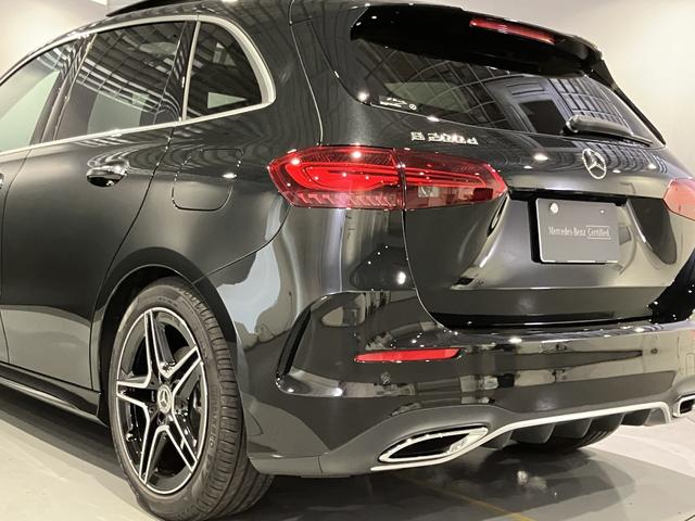 Ｂクラス Ｂ２００ｄ　ＡＭＧラインパッケージ　認定中古車　ドライブレコーダー　ナビ　オートクルーズコントロール　レーンアシスト　アルミホイール　ＬＥＤヘッドランプ　サンルーフ　パワーシート　電動格納ミラー　シートヒーター　ＭＰ２０２６０１（44枚目）
