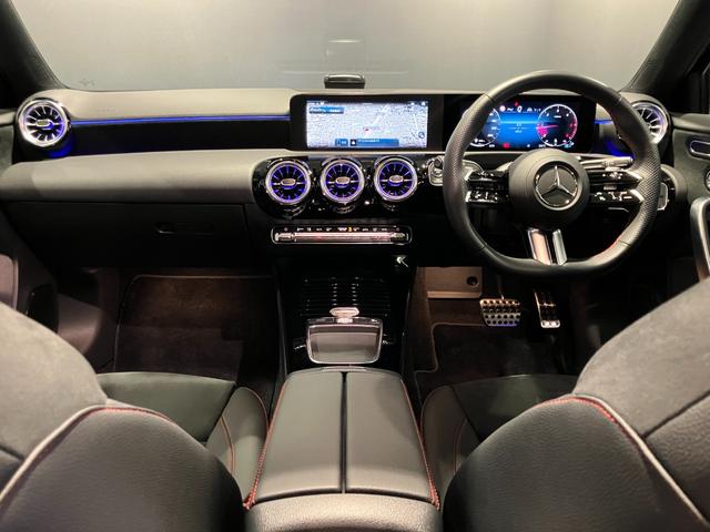 Ａクラス Ａ２００ｄ　ＡＭＧラインパッケージ　認定中古車　ドライブレコーダー　バックカメラ　クリアランスソナー　オートクルーズコントロール　アルミホイール　オートライト　ＬＥＤヘッドランプ　サンルーフ　パワーシート　スマートキー　ＭＰ２０２４０２（10枚目）