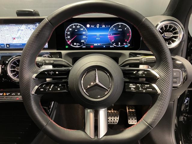 Ａクラス Ａ２００ｄ　ＡＭＧラインパッケージ　認定中古車　ドライブレコーダー　バックカメラ　クリアランスソナー　オートクルーズコントロール　アルミホイール　オートライト　ＬＥＤヘッドランプ　サンルーフ　パワーシート　スマートキー　ＭＰ２０２４０２（11枚目）