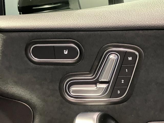 Ａクラス Ａ２００ｄ　ＡＭＧラインパッケージ　認定中古車　ドライブレコーダー　バックカメラ　クリアランスソナー　オートクルーズコントロール　アルミホイール　オートライト　ＬＥＤヘッドランプ　サンルーフ　パワーシート　スマートキー　ＭＰ２０２４０２（18枚目）