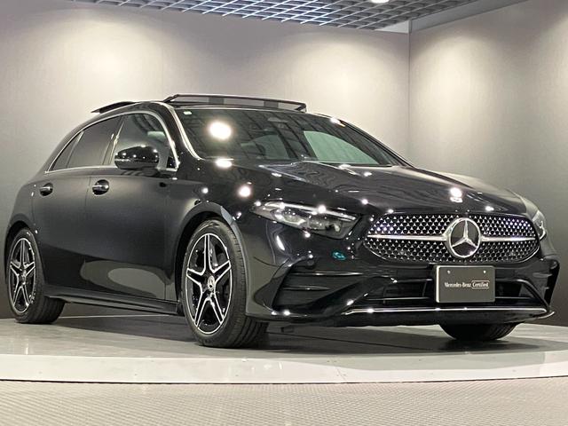 Ａクラス Ａ２００ｄ　ＡＭＧラインパッケージ　認定中古車　ドライブレコーダー　バックカメラ　クリアランスソナー　オートクルーズコントロール　アルミホイール　オートライト　ＬＥＤヘッドランプ　サンルーフ　パワーシート　スマートキー　ＭＰ２０２４０２（21枚目）