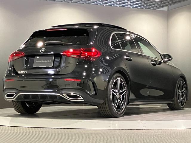 Ａクラス Ａ２００ｄ　ＡＭＧラインパッケージ　認定中古車　ドライブレコーダー　バックカメラ　クリアランスソナー　オートクルーズコントロール　アルミホイール　オートライト　ＬＥＤヘッドランプ　サンルーフ　パワーシート　スマートキー　ＭＰ２０２４０２（23枚目）
