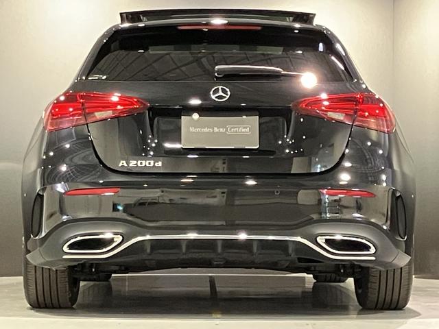 Ａクラス Ａ２００ｄ　ＡＭＧラインパッケージ　認定中古車　ドライブレコーダー　バックカメラ　クリアランスソナー　オートクルーズコントロール　アルミホイール　オートライト　ＬＥＤヘッドランプ　サンルーフ　パワーシート　スマートキー　ＭＰ２０２４０２（24枚目）