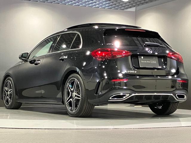 Ａクラス Ａ２００ｄ　ＡＭＧラインパッケージ　認定中古車　ドライブレコーダー　バックカメラ　クリアランスソナー　オートクルーズコントロール　アルミホイール　オートライト　ＬＥＤヘッドランプ　サンルーフ　パワーシート　スマートキー　ＭＰ２０２４０２（25枚目）