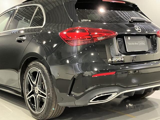 Ａクラス Ａ２００ｄ　ＡＭＧラインパッケージ　認定中古車　ドライブレコーダー　バックカメラ　クリアランスソナー　オートクルーズコントロール　アルミホイール　オートライト　ＬＥＤヘッドランプ　サンルーフ　パワーシート　スマートキー　ＭＰ２０２４０２（29枚目）