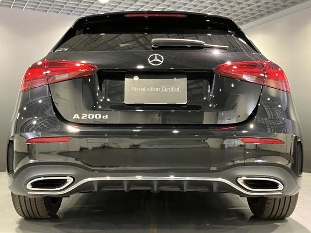 Ａクラス Ａ２００ｄ　ＡＭＧラインパッケージ　認定中古車　ドライブレコーダー　バックカメラ　クリアランスソナー　オートクルーズコントロール　アルミホイール　オートライト　ＬＥＤヘッドランプ　サンルーフ　パワーシート　スマートキー　ＭＰ２０２４０２（33枚目）