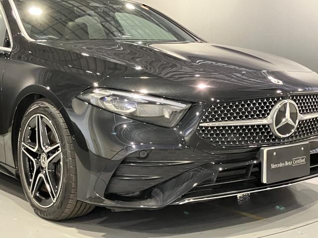 Ａクラス Ａ２００ｄ　ＡＭＧラインパッケージ　認定中古車　ドライブレコーダー　バックカメラ　クリアランスソナー　オートクルーズコントロール　アルミホイール　オートライト　ＬＥＤヘッドランプ　サンルーフ　パワーシート　スマートキー　ＭＰ２０２４０２（38枚目）