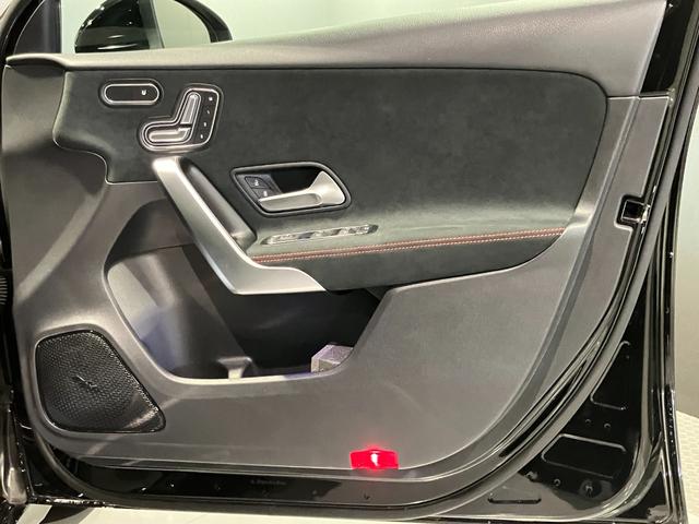 Ａクラス Ａ２００ｄ　ＡＭＧラインパッケージ　認定中古車　ドライブレコーダー　バックカメラ　クリアランスソナー　オートクルーズコントロール　アルミホイール　オートライト　ＬＥＤヘッドランプ　サンルーフ　パワーシート　スマートキー　ＭＰ２０２４０２（39枚目）