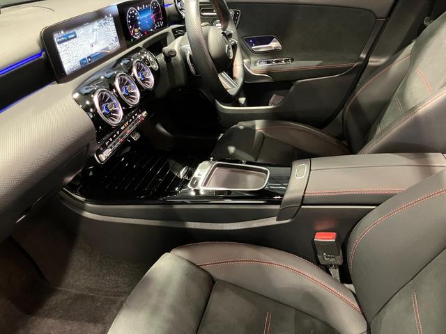 Ａクラス Ａ２００ｄ　ＡＭＧラインパッケージ　認定中古車　ドライブレコーダー　バックカメラ　クリアランスソナー　オートクルーズコントロール　アルミホイール　オートライト　ＬＥＤヘッドランプ　サンルーフ　パワーシート　スマートキー　ＭＰ２０２４０２（43枚目）