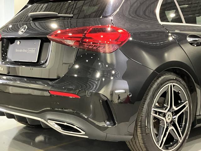 Ａクラス Ａ２００ｄ　ＡＭＧラインパッケージ　認定中古車　ドライブレコーダー　バックカメラ　クリアランスソナー　オートクルーズコントロール　アルミホイール　オートライト　ＬＥＤヘッドランプ　サンルーフ　パワーシート　スマートキー　ＭＰ２０２４０２（44枚目）