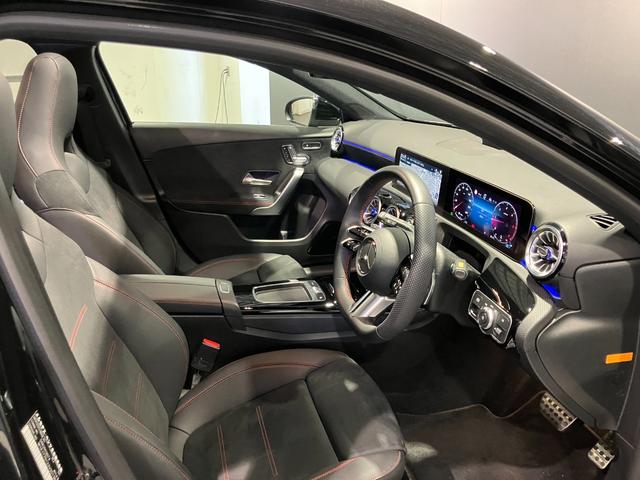 Ａクラス Ａ２００ｄ　ＡＭＧラインパッケージ　認定中古車　ドライブレコーダー　バックカメラ　クリアランスソナー　オートクルーズコントロール　アルミホイール　オートライト　ＬＥＤヘッドランプ　サンルーフ　パワーシート　スマートキー　ＭＰ２０２４０２（47枚目）