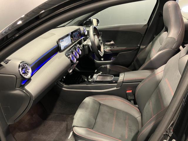 Ａクラス Ａ２００ｄ　ＡＭＧラインパッケージ　認定中古車　ドライブレコーダー　バックカメラ　クリアランスソナー　オートクルーズコントロール　アルミホイール　オートライト　ＬＥＤヘッドランプ　サンルーフ　パワーシート　スマートキー　ＭＰ２０２４０２（50枚目）