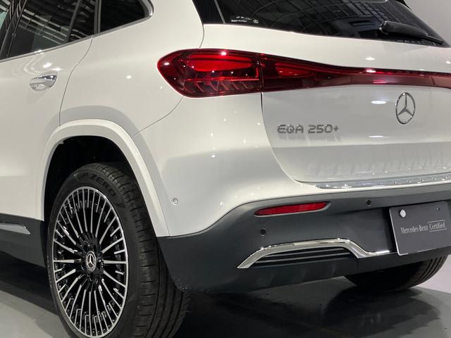 ＥＱＡ ＥＱＡ２５０＋　ＡＭＧラインパッケージ　認定中古車　ＥＴＣ　全周囲カメラ　クリアランスソナー　オートクルーズコントロール　レーンアシスト　衝突被害軽減システム　サンルーフ　ＬＥＤヘッドランプ　電動リアゲート　アルミホイール　ＭＰ２０２５０１（60枚目）