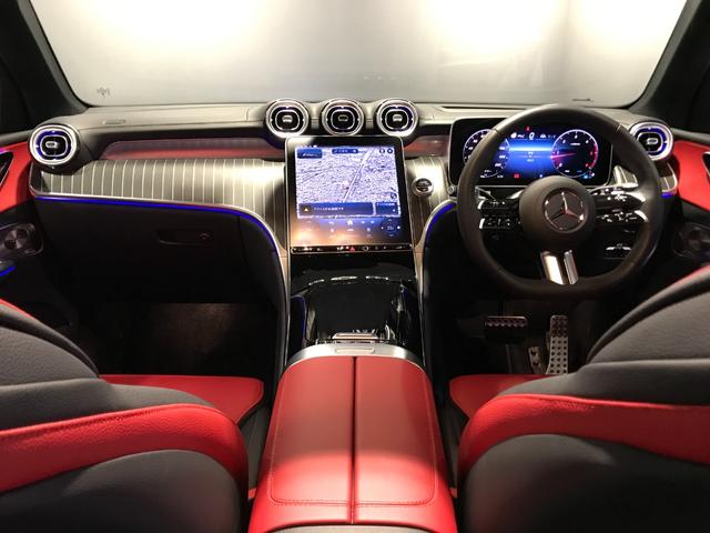 GLC GLC220d 4マチック AMGラインパッケージ 4WD ドライブレコーダー フロントカメラ クリアランスソナー オートクルーズコントロール レーンアシスト サンルーフ ナビ LEDヘッドランプ(10枚目)