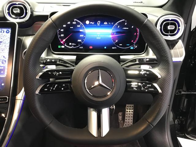 GLC GLC220d 4マチック AMGラインパッケージ 4WD ドライブレコーダー フロントカメラ クリアランスソナー オートクルーズコントロール レーンアシスト サンルーフ ナビ LEDヘッドランプ(11枚目)