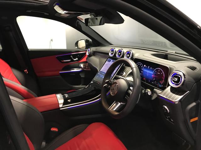 GLC GLC220d 4マチック AMGラインパッケージ 4WD ドライブレコーダー フロントカメラ クリアランスソナー オートクルーズコントロール レーンアシスト サンルーフ ナビ LEDヘッドランプ(15枚目)
