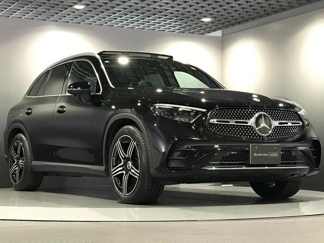 GLC GLC220d 4マチック AMGラインパッケージ 4WD ドライブレコーダー フロントカメラ クリアランスソナー オートクルーズコントロール レーンアシスト サンルーフ ナビ LEDヘッドランプ(19枚目)